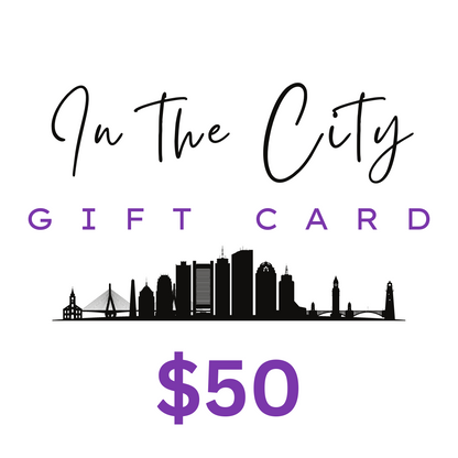 In The City Fashions Gift Card