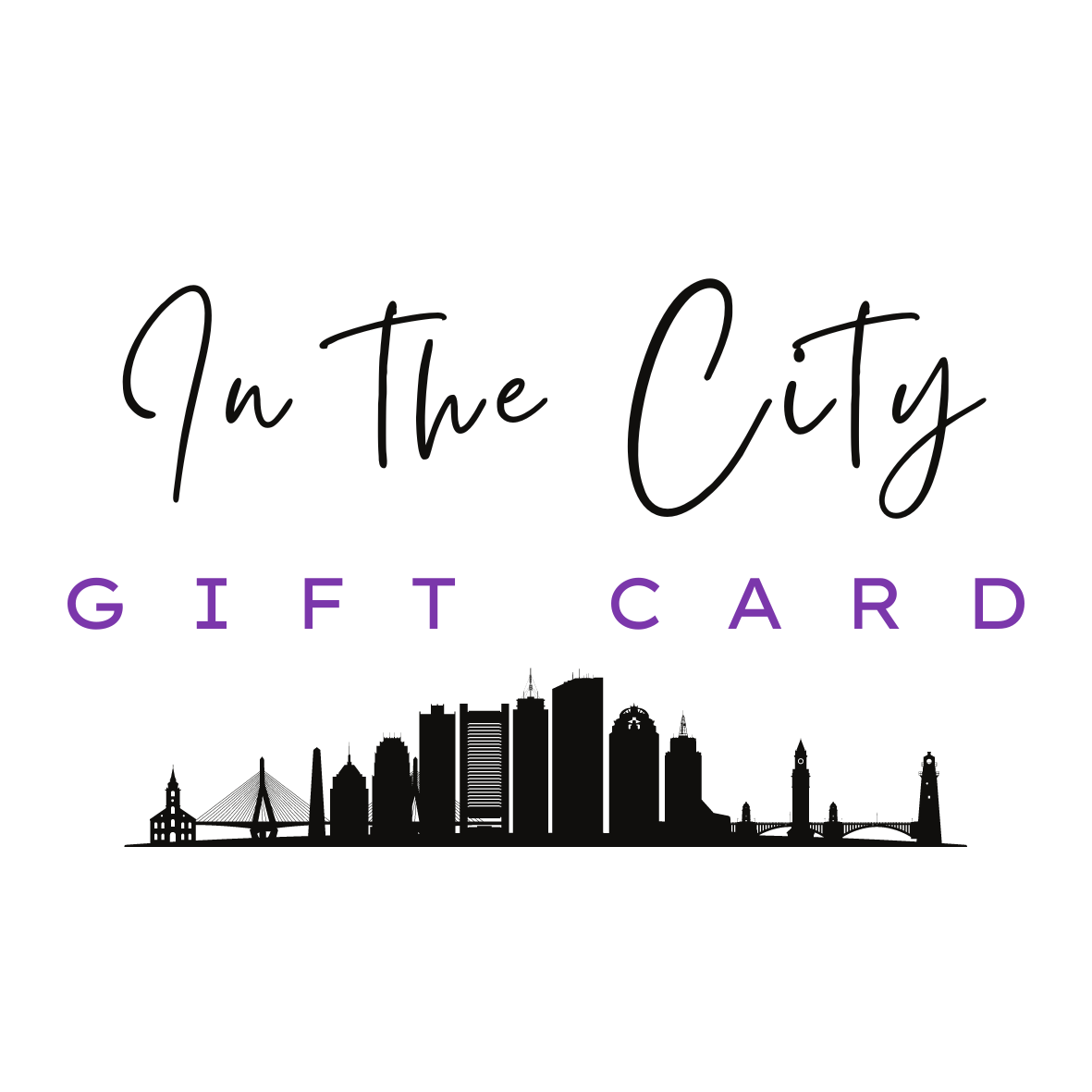 In The City Fashions Gift Card