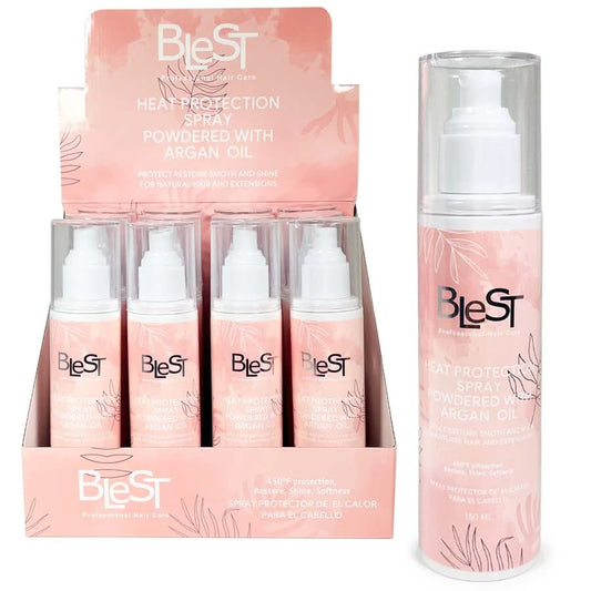 Blest Heat Protection Spray Powdered with Argan Oil