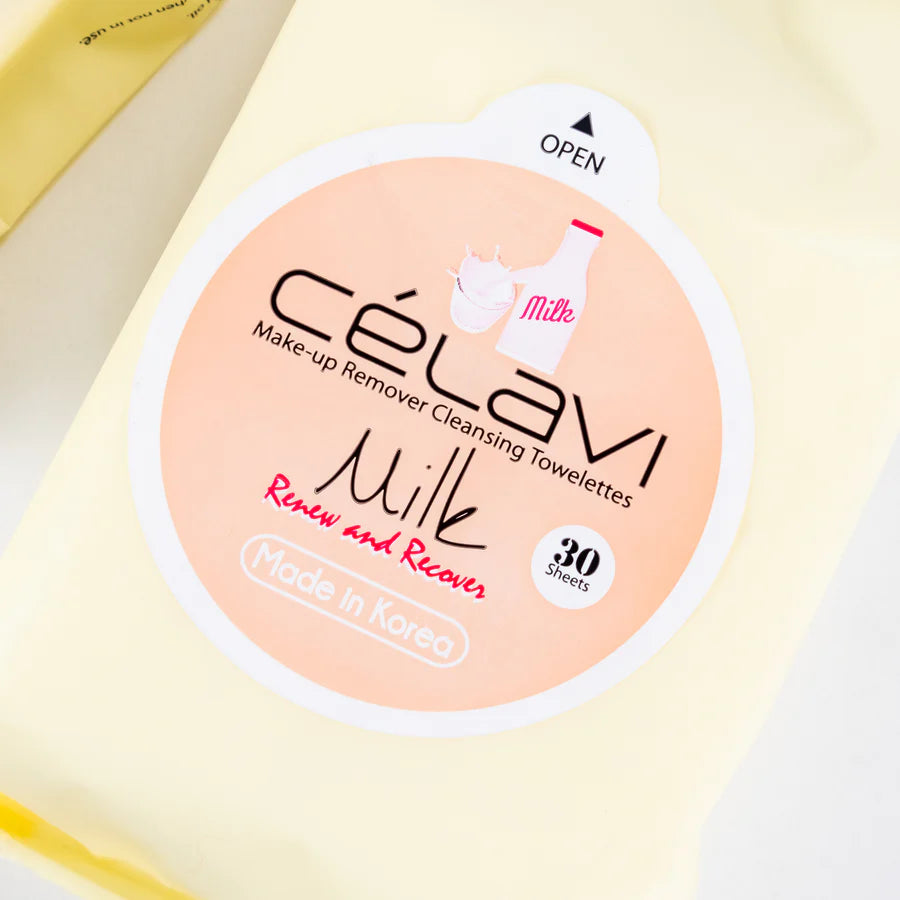 Celavi Milk Cleansing Wipes