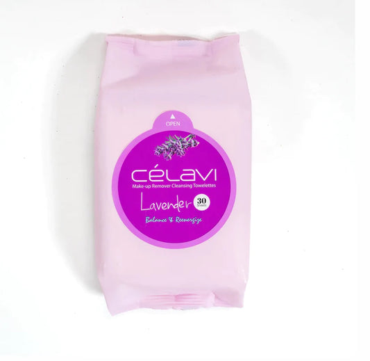 Celavi Lavender Cleansing Wipes