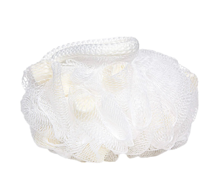 Esponjabon Bath Loofah with Mother of Pearl Soap