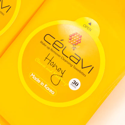 Celavi Honey Cleansing Wipes