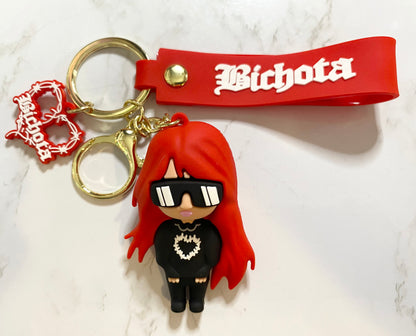 Karol G "Bichota" Keychain