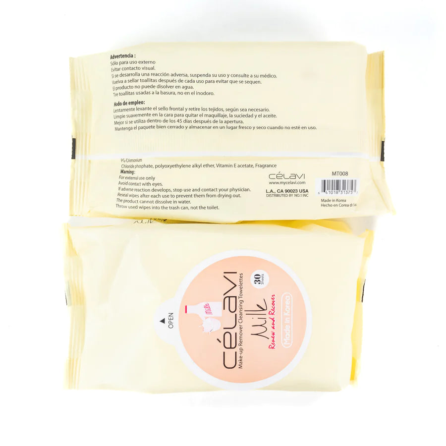 Celavi Milk Cleansing Wipes