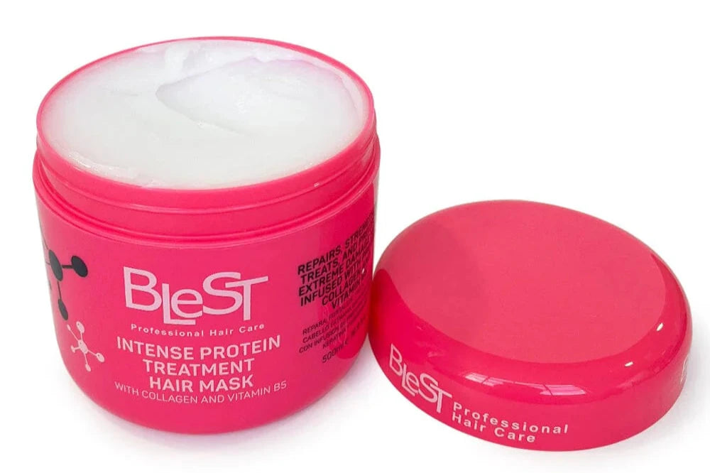 Blest Intense Protein Hair Mask with Collagen & B5