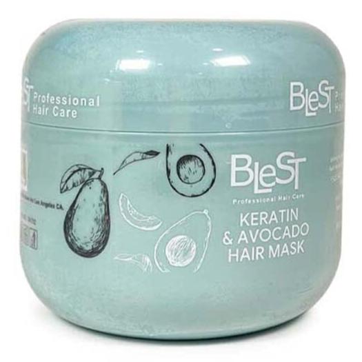 Blest Keratin & Avocado Hair Mask