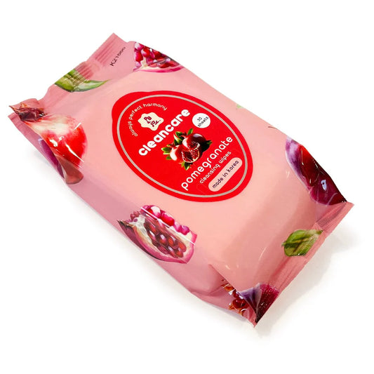 PB & J CleanCare Pomegranate Cleansing Wipes