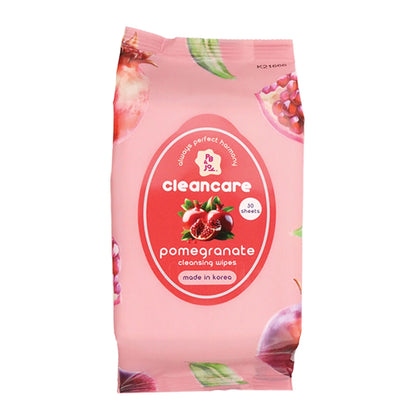 PB & J CleanCare Pomegranate Cleansing Wipes