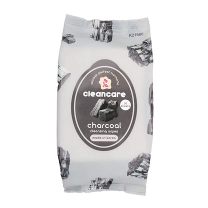 PB & J CleanCare Charcoal Cleansing Wipes