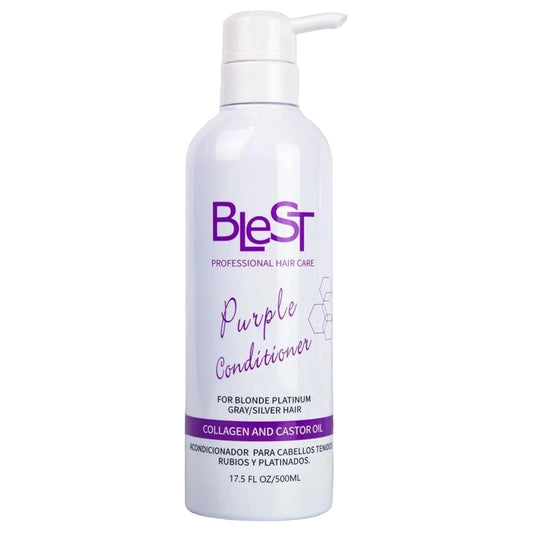 Blest Purple Conditioner with Collagen and Castor Oil