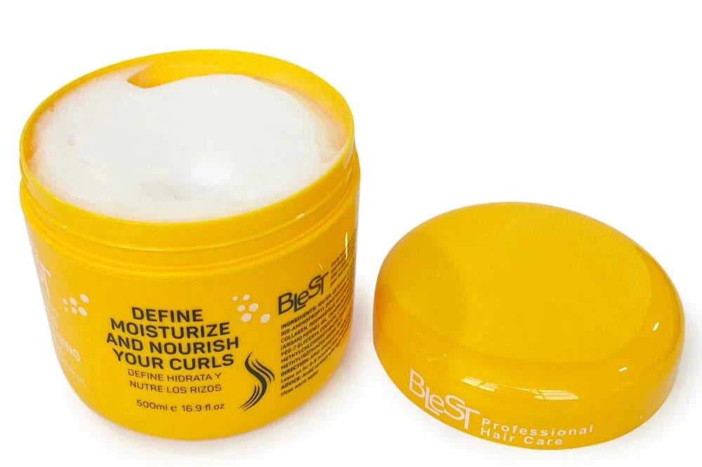 Blest Rich Curls Deep Conditioning Hair Mask With Rosemary Oil