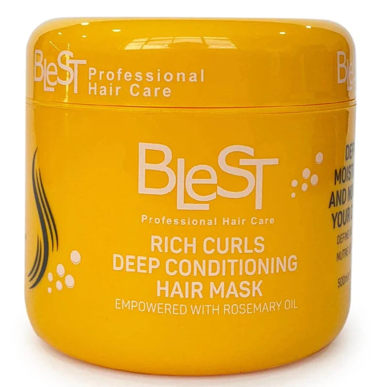 Blest Rich Curls Deep Conditioning Hair Mask With Rosemary Oil