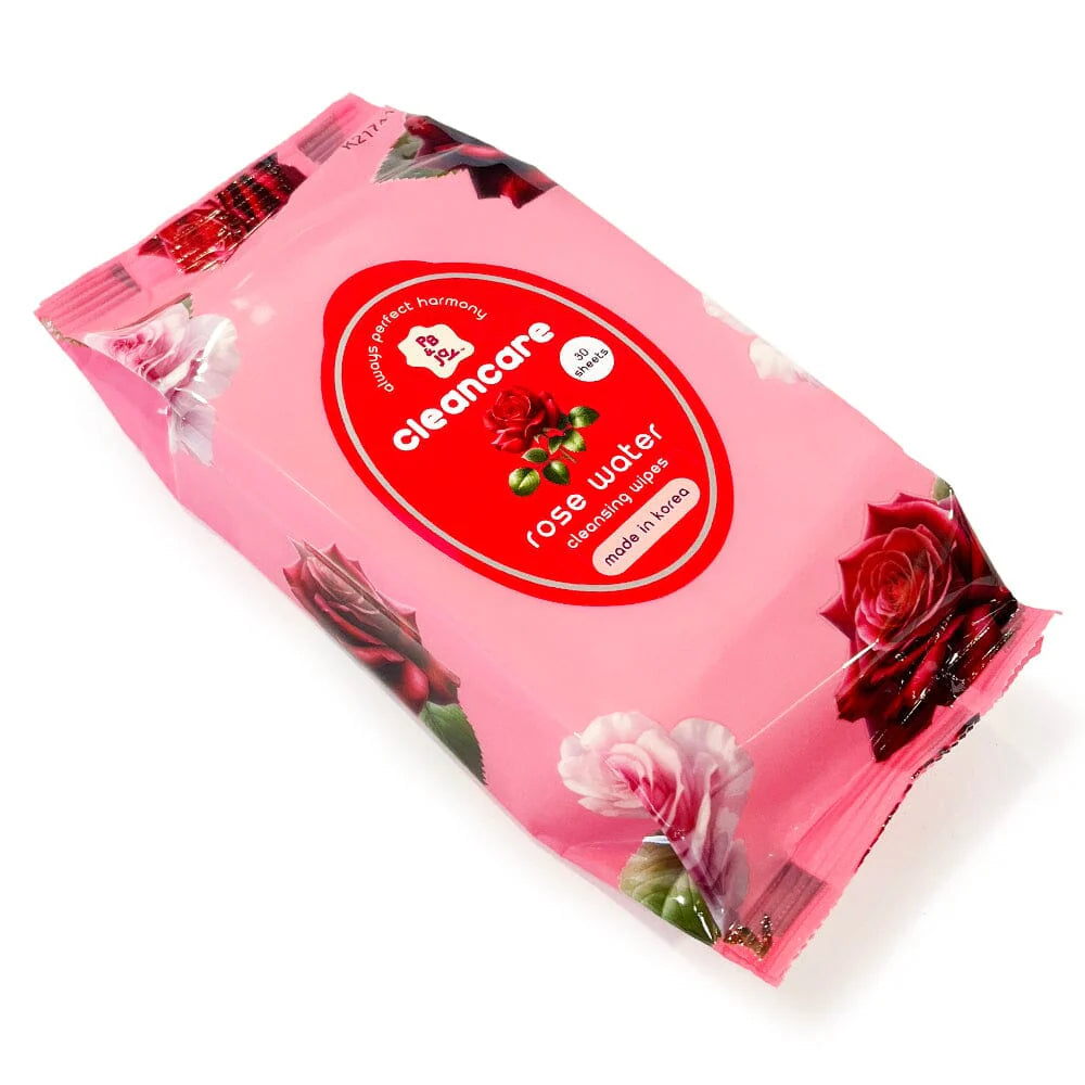 PB & J CleanCare Rose Water Cleansing Wipes