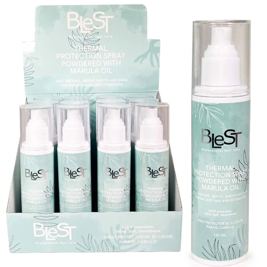 Blest Thermal Protection Spray Powdered With Marula Oil