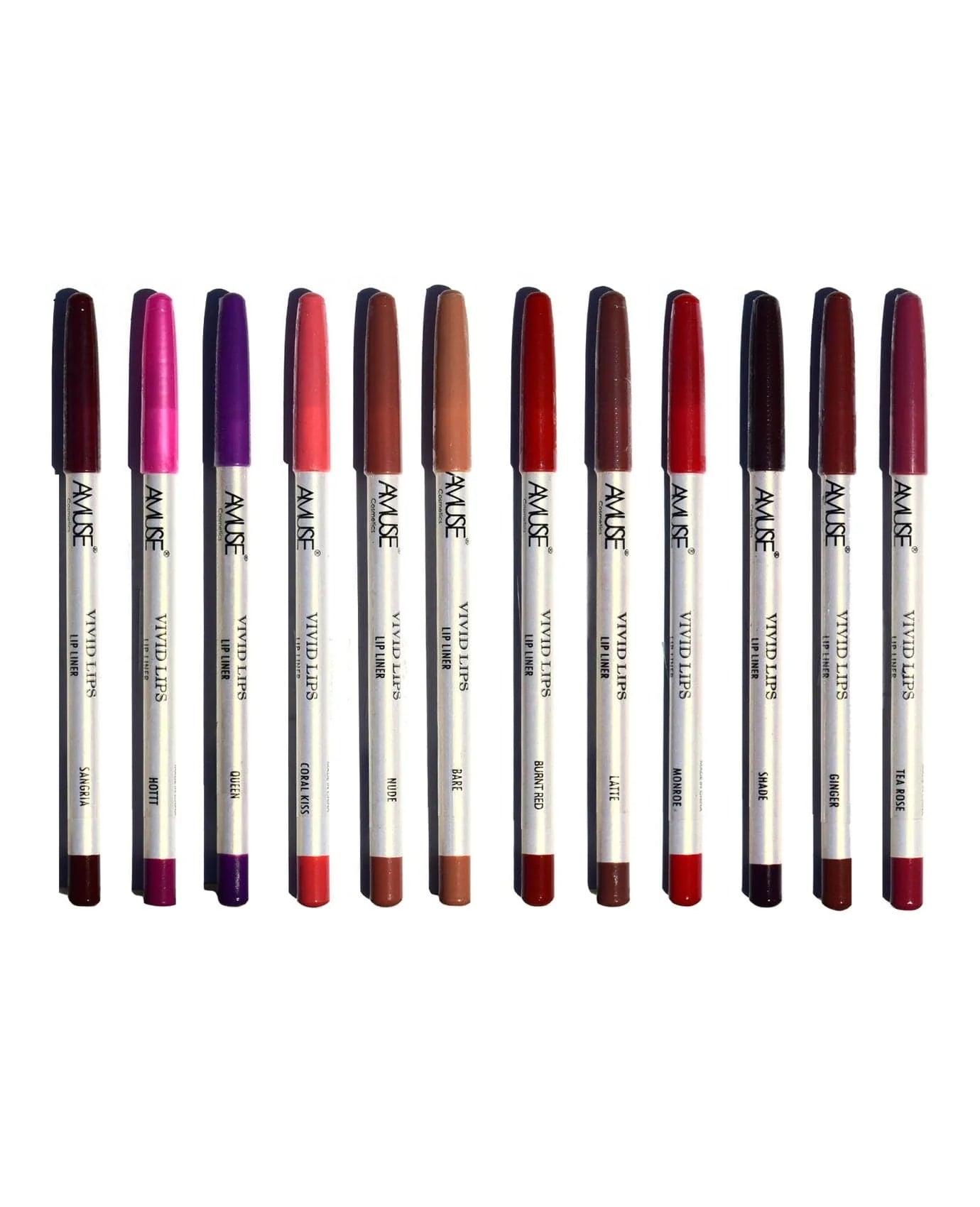 Amuse Vivid Lip Liner Pencils