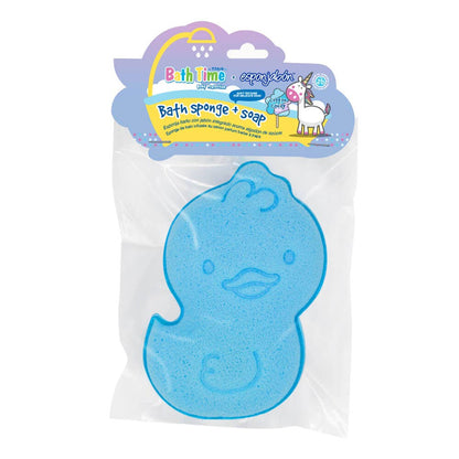 Cotton Candy  Scented Baby-Duck Sponge + Soap