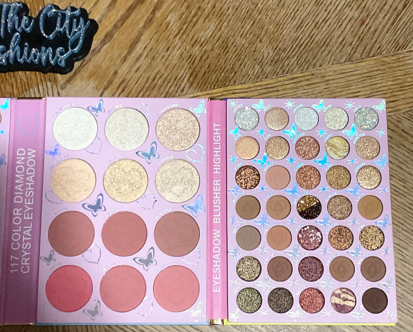 Karol G 117 Color Makeup Palette