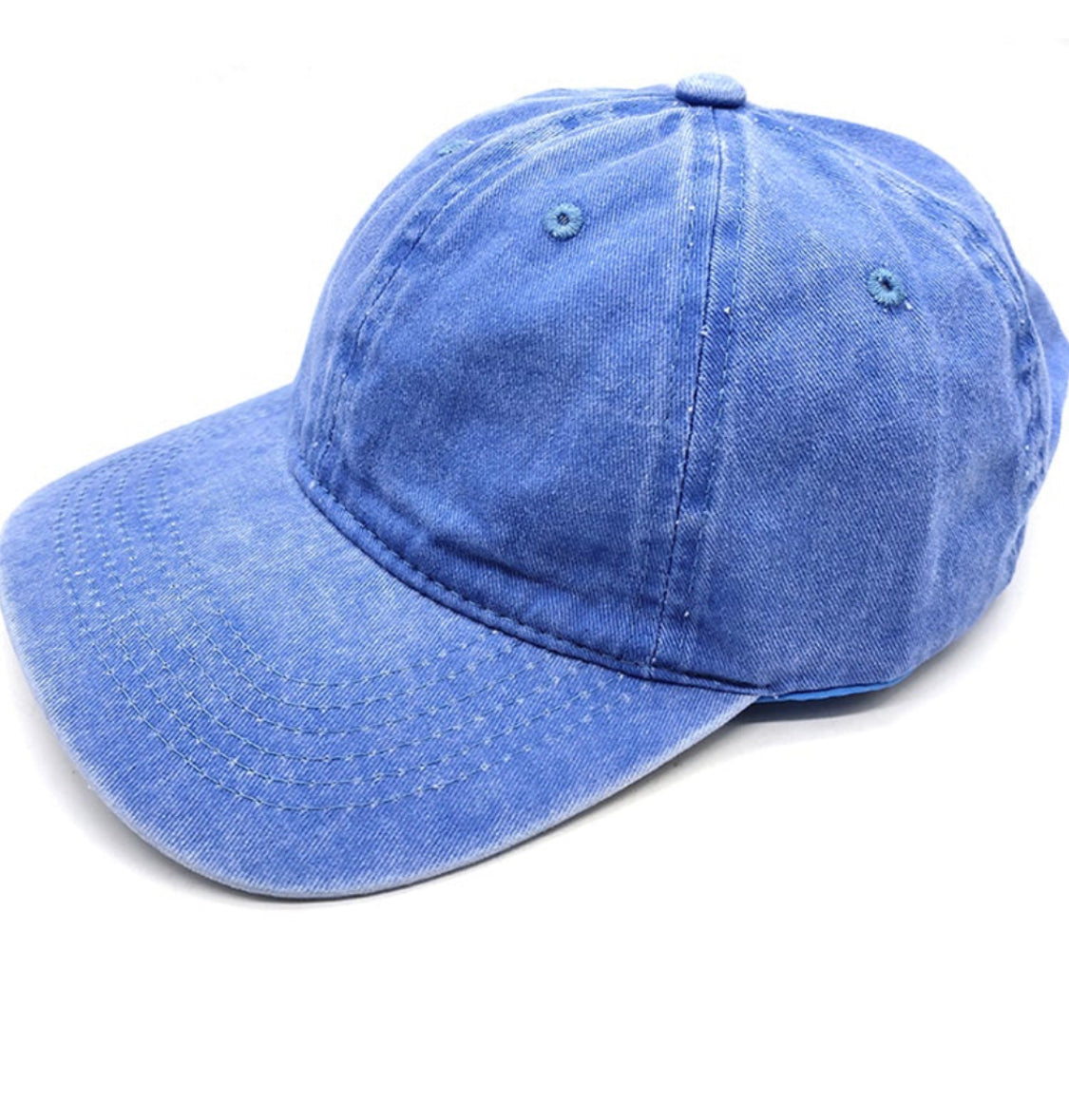 Stone Wash Baseball Caps