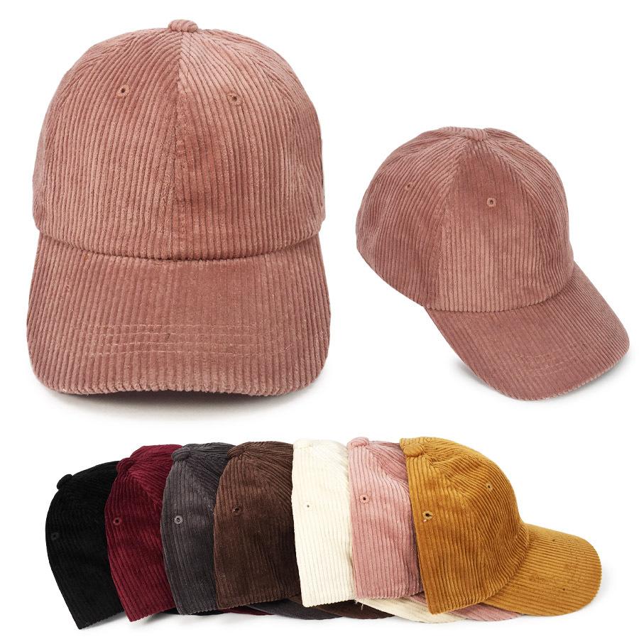 Corduroy Baseball Caps