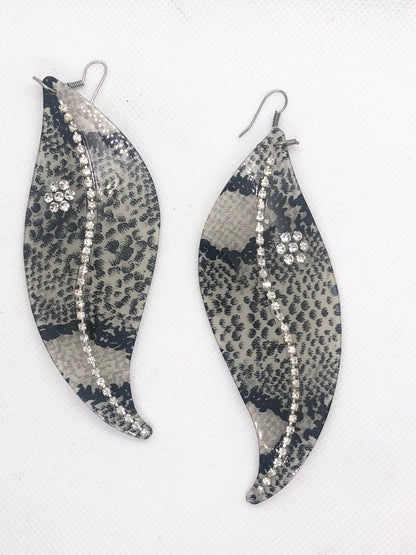 Animal Print Earrings