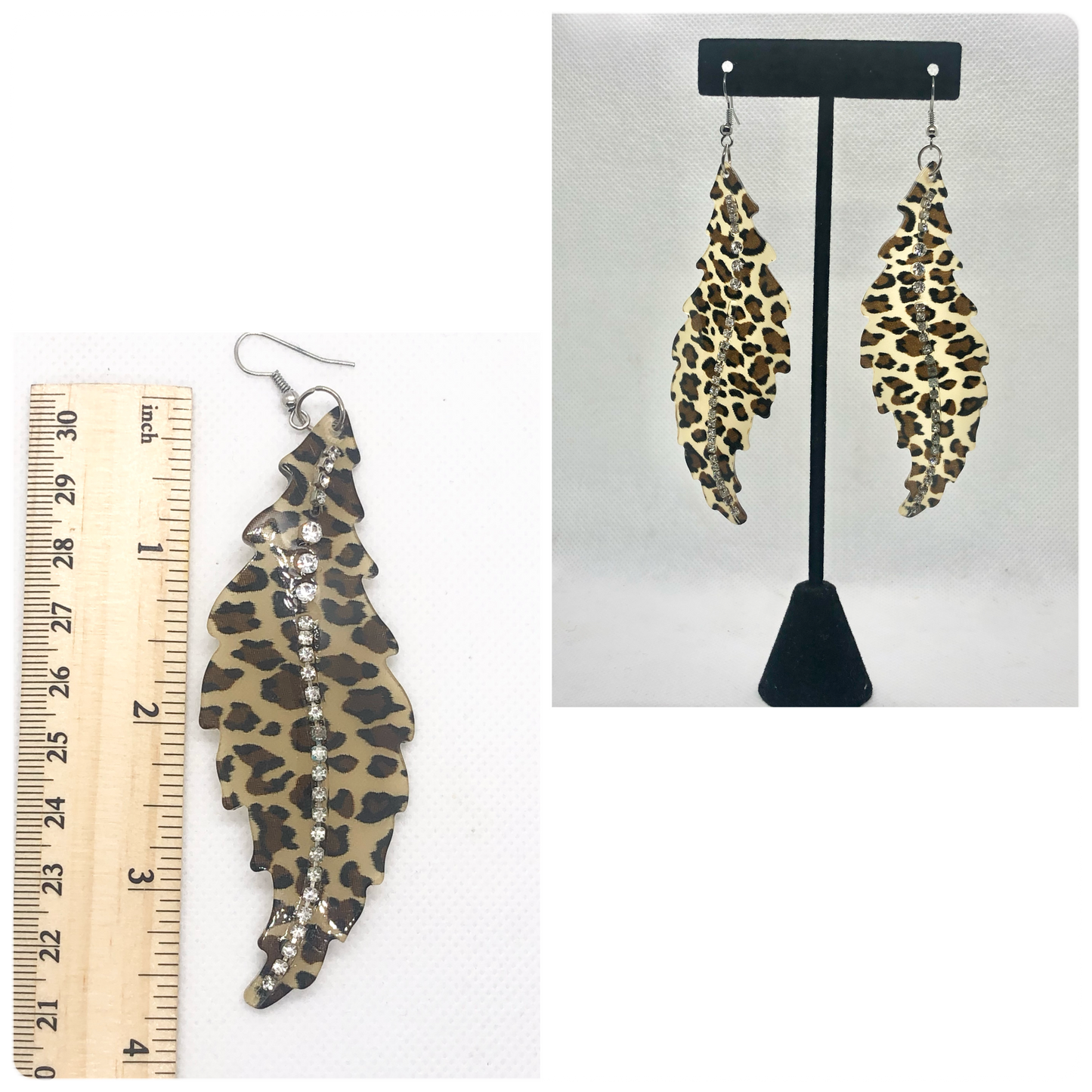 Animal Print Earrings