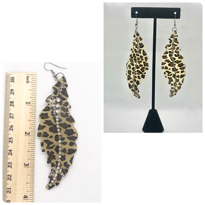 Animal Print Earrings