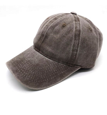 Stone Wash Baseball Caps