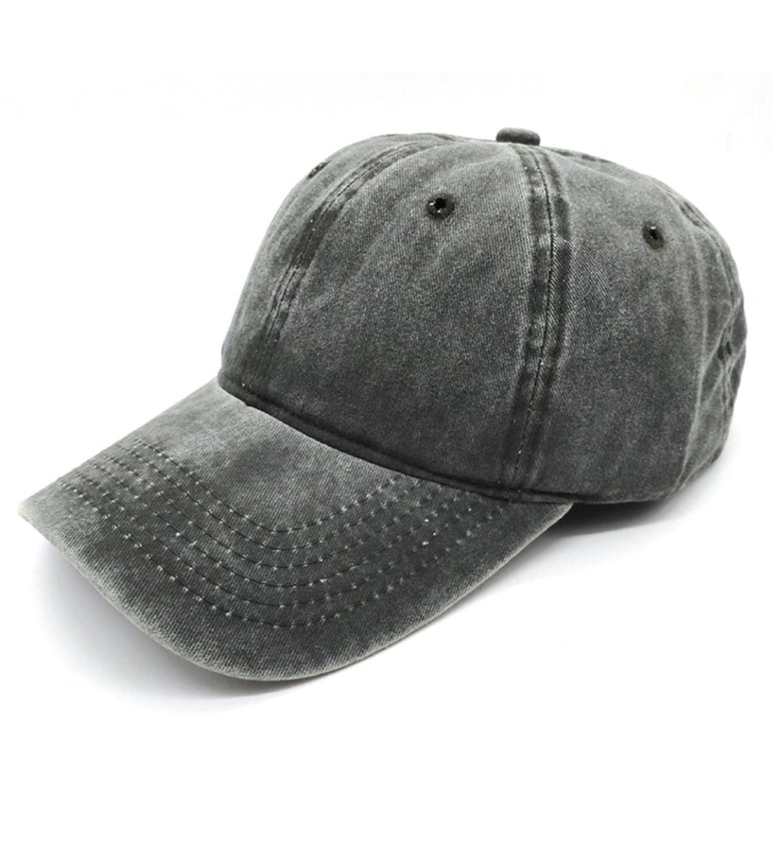 Stone Wash Baseball Caps