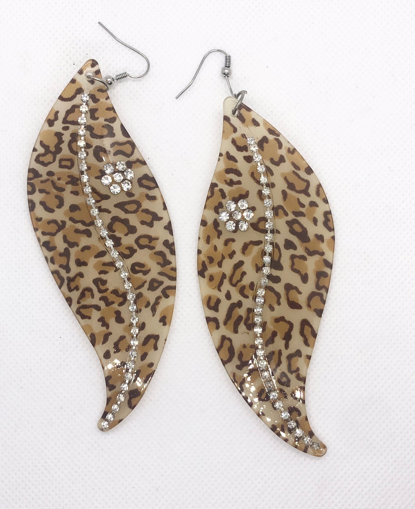 Animal Print Earrings