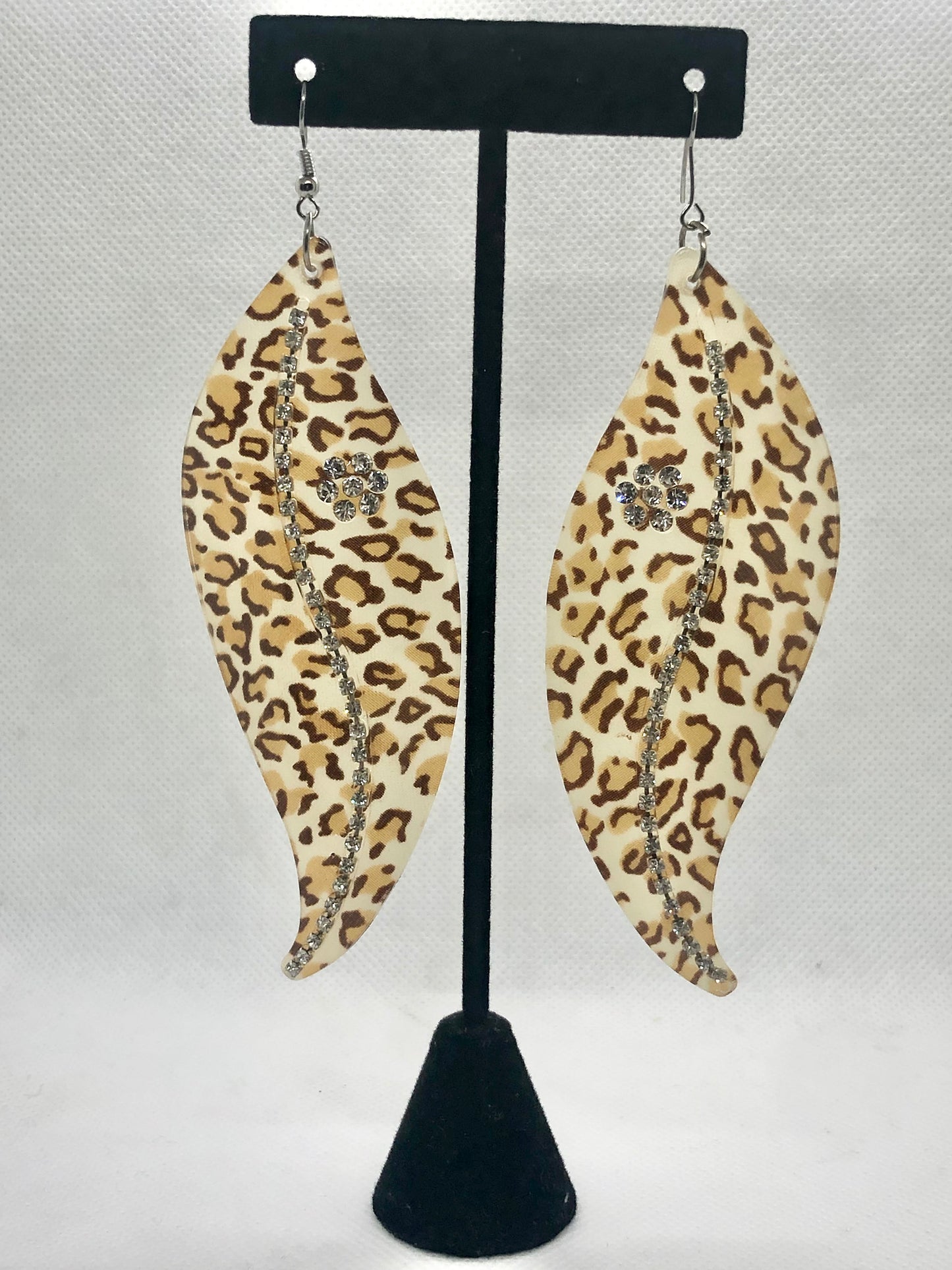 Animal Print Earrings